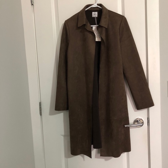 Zara Jackets & Blazers - *NWT* ZARA TRENCH COAT - SMALL